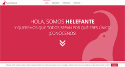 Desktop Screenshot of helefante.com